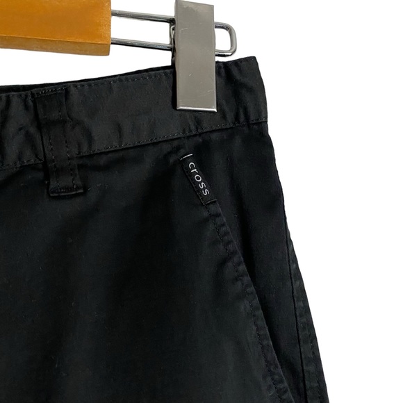 Cross Youth Boy's Black Straight Leg Pants - Picture 4 of 9